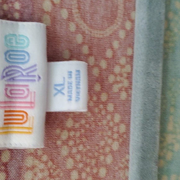 Lularoe Hidden Mickey Julia Dress size XL - Picture 2 of 6